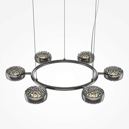 Люстра подвесная светодиодная Maytoni Mind MOD299PL-L60BC3K