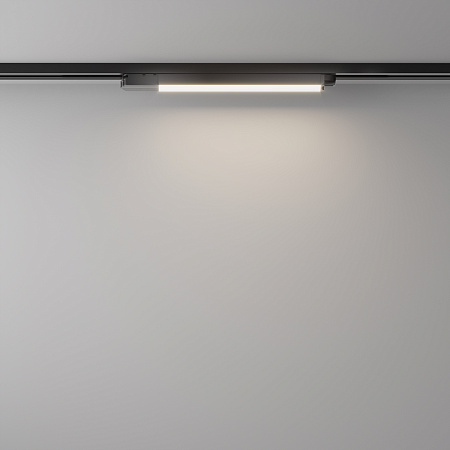 Трековый однофазный светодиодный светильник Maytoni Unity BASIS TR000-1-12W4K-B Трековый однофазный светодиодный светильник Maytoni Unity BASIS TR000-1-12W4K-B