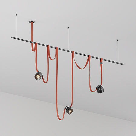 Комплект текстильной подвесной системы Maytoni Parity TFC-Par-H03-R