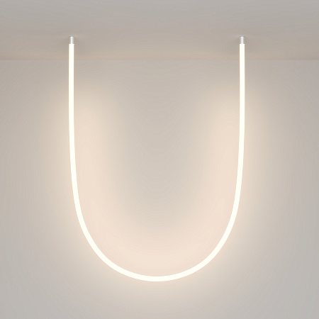 Набор для двухстороннего накладного монтажа гибкого неона D18 Maytoni Nemo 201153