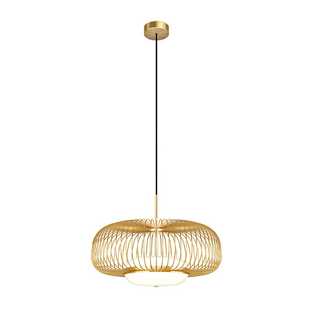 Светильник подвесной светодиодный Maytoni Levitation MOD376PL-L30G3K Светильник подвесной светодиодный Maytoni Levitation MOD376PL-L30G3K