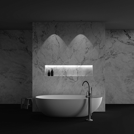 Светильник встраиваемый светодиодный Maytoni Dip DL119-10W-3K-TRS-B