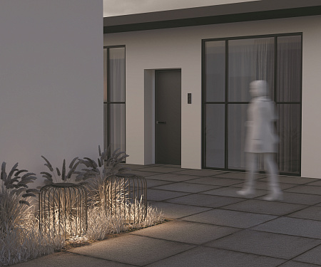 Уличный ландшафтный светодиодный светильник Maytoni Wisp O478FL-L18GF3K