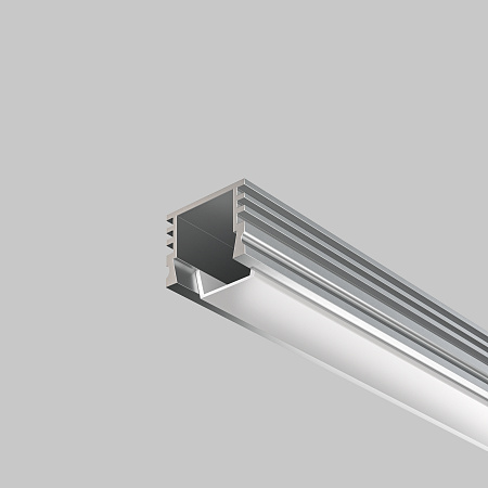 Алюминиевый профиль накладной 16x12 (2м.) Maytoni ALM-005-S-2M 631012