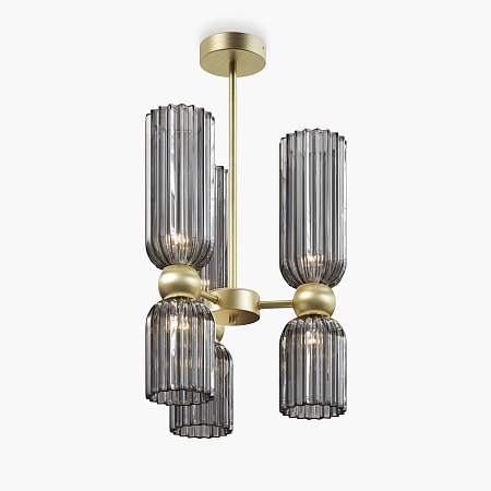 Люстра на штанге Maytoni Antic MOD302PL-06GR Люстра на штанге Maytoni Antic MOD302PL-06GR