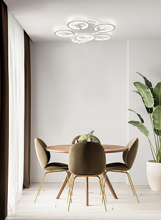 Светильник потолочный светодиодный Freya Bodge FR10017CL-L92W