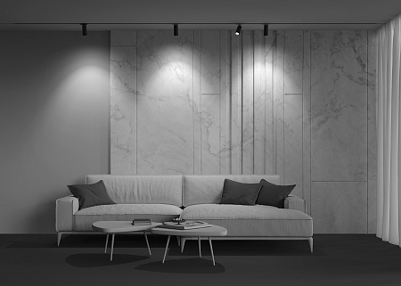 Трековый однофазный светодиодный светильник Maytoni Unity Focus LED  TR021-1-124K-Z-B