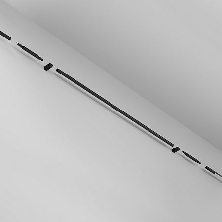 Коннектор для штанговой системы Maytoni Axity CA001-L1000-B