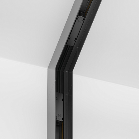 Угол внутренний для накладного магнитного шинопровода Maytoni Gravity TRX010ICL-21B