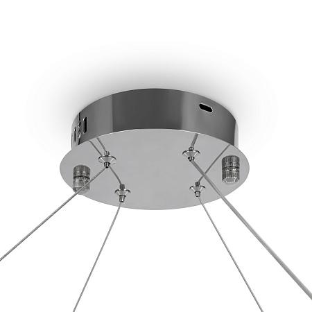 Люстра подвесная светодиодная диммируемая Freya Tier FR5257PL-L32CH Люстра подвесная светодиодная диммируемая Freya Tier FR5257PL-L32CH