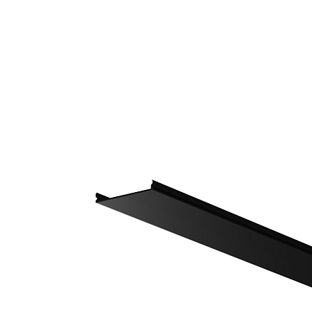 Рассеиватель для профиля 35×35 (Чёрный, 2 м), Maytoni ALM-35-B-DF-2M 642040