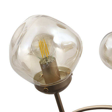 Люстра на штанге Freya Volani FR8017PL-06MG Люстра на штанге Freya Volani FR8017PL-06MG