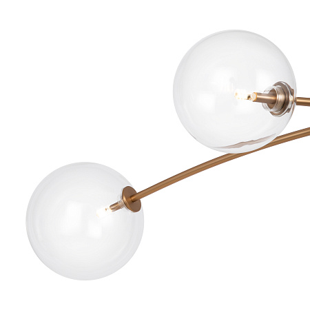 Люстра подвесная Maytoni Mood MOD172PL-06BS