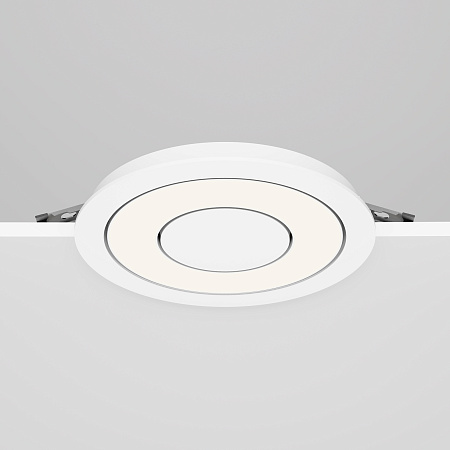 Светильник встраиваемый светодиодный Maytoni Vector DL102-12W4K-W Светильник встраиваемый светодиодный Maytoni Vector DL102-12W4K-W