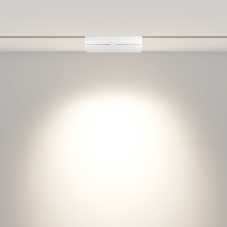 Трековый светодиодный светильник Maytoni Exility Points TR033-2-12W4K-W Трековый светодиодный светильник Maytoni Exility Points TR033-2-12W4K-W