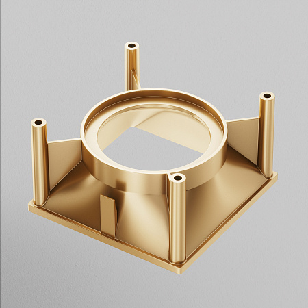 Рамка декоративная Maytoni Technical Alfa LED  C065-01MG