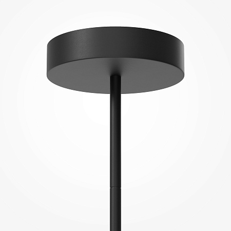 Люстра на штанге светодиодная Maytoni Wabi MOD428PL-L27BK Люстра на штанге светодиодная Maytoni Wabi MOD428PL-L27BK