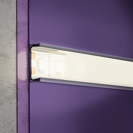 Светодиодная лента 9,6Вт/м 12V IP20 3000K Maytoni 10108 Светодиодная лента 9,6Вт/м 12V IP20 3000K Maytoni 10108