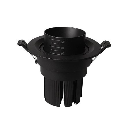 Светильник встраиваемый светодиодный Maytoni Elem DL052-L12B3K