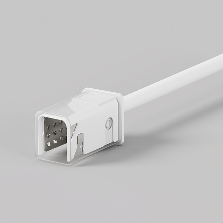 Коннектор питания для гибкого неона 17x12 мм (выход прямой) Maytoni Изгиб поперек оптической оси 432012