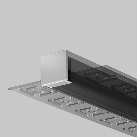 Комплект заглушек (для профиля 53×13) 10 шт., Maytoni ALM-5313-EC 642067