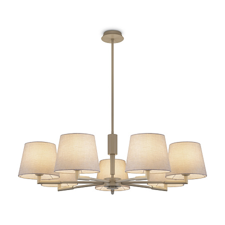 Люстра на штанге Freya Butler FR2057PL-07BG