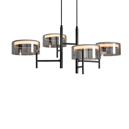 Люстра подвесная светодиодная Freya Tower FR5536PL-L14B