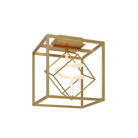 Светильник потолочный светодиодный Maytoni Membrane MOD345CL-L9BS3K