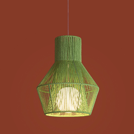 Светильник подвесной Freya Cottage FR5405PL-01GN