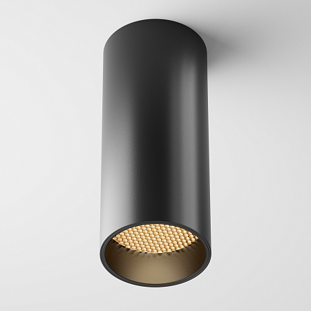 Светильник потолочный светодиодный Maytoni FOCUS LED C056CL-L12B2.7K-W-B