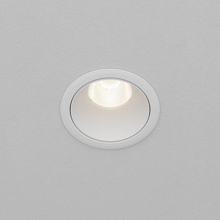 Светильник встраиваемый светодиодный Maytoni Dip DL115-10W-4K-W