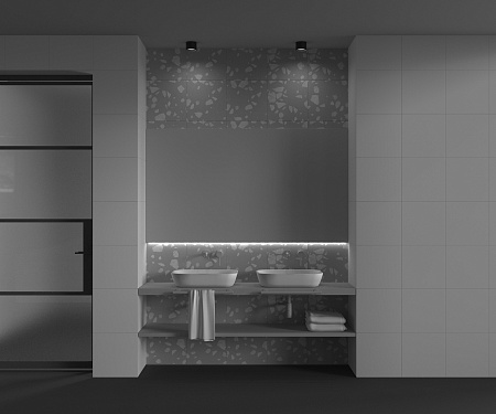 Светильник потолочный светодиодный Maytoni Glare C127CL-L7W4K-B