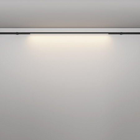 Трековый штанговый светодиодный светильник Maytoni Axity Basis C100CL-L1000-24W3-6K-B Трековый штанговый светодиодный светильник Maytoni Axity Basis C100CL-L1000-24W3-6K-B