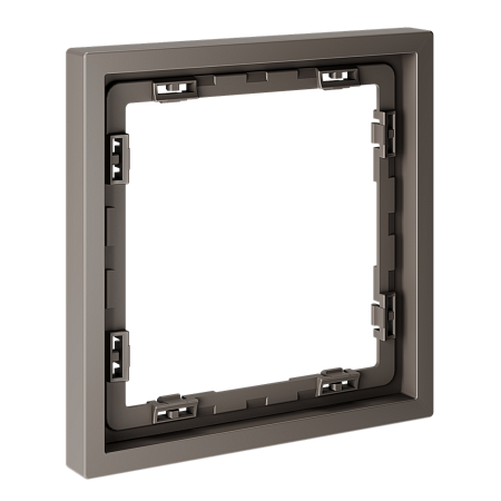 Рамка пластиковая на 1 пост Voltum S70 (капучино) VLS100114