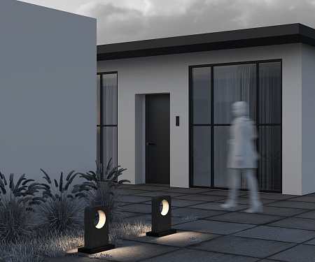 Уличный ландшафтный светодиодный светильник Maytoni Betone O469FL-L7CM3K