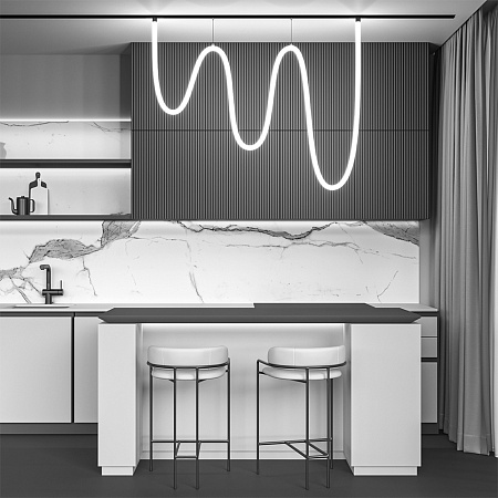 Трековый магнитный однофазный светодиодный светильник Maytoni Exility TR101-2-100W3K-B Трековый магнитный однофазный светодиодный светильник Maytoni Exility TR101-2-100W3K-B